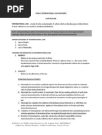 Download PUBLIC INTERNATIONAL LAW REVIEWER by Charles Aames Martin Bautista SN212552650 doc pdf