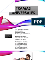 TRAMAS UNIVERSALES EJERCICIO