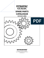 Dynapac CC522C: Spare Parts Catalogue