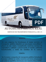 Autobuses Aguila Real. 2
