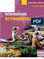 Informalisasi Ketenagakerjaan Di Indonesia