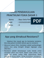 Bayu Setia Pambudi 13-005 Fisdas1 D