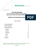 A19 LED Bulbs Teardown Feit, GE, Pharox, Philips, Sylvania