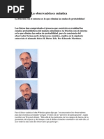 Dieter Zeh Observacion Cuantica
