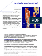 Fortalecimiento Del Cuc3a1driceps Isomc3a9tricos