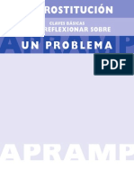 Guía: "La Prostitución. Claves Básicas para Reflexionar Sobre Un Problema"