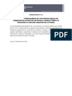 Municipalidad Metropolitana de Lima Informa Ingreso de Maquinaria de Recolección de Basura y Residuos Sólidos Al Clausurado Ex Mercado Mayorista de La Parada