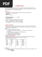 C Programming:: Numerals: 0, 1, 2, 3, 4, 5, 6, 7, 8, 9 Alphabets: A, B, .Z