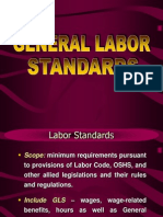General Labor Standards Presentation