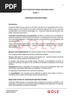 Download Corporate Restructuring Short Notes by Satwik Jain SN212564004 doc pdf
