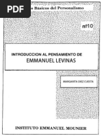 Clásicos del Personalismo - Emmanuel Levinas