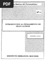 Clásicos del Personalismo - Jean Lacroix.pdf