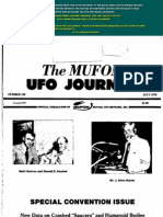 The Mufon Ufo Journal