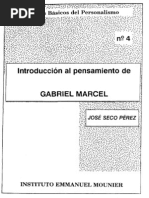 Clásicos del Personalismo - Gabriel Marcel