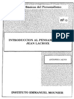 Clásicos del Personalismo - Jean Lacroix.pdf