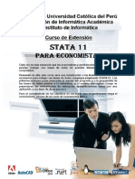 Manual de Stata 11 para Economistas Estandarizado PDF