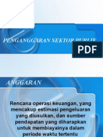 Anggaran Sektor Publik