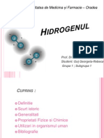 Hidrogenul 