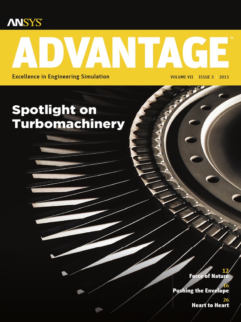 AA V7 I3 ANSYS Advantage Turbomachinery | PDF
