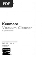 Download Kenmore Intuition Canister Vac Owners Guide for Model 28014  11628014700 by keithlindbeck SN212565678 doc pdf