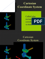 Unit-1 Coordinate System Cartesian, Cylinder, Polar