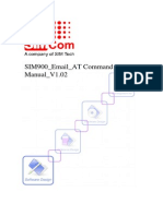 Sim900 Email at Command Manual v1.02