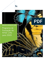 Programa de Formação Da NYSE Liffe para 2009: Mercado de Derivados de Lisboa