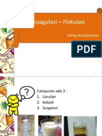 SRD Koagulasi Flokulasi