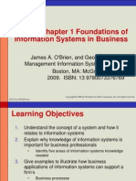 Fundamental of Information systems