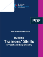 Building Trainers Skills