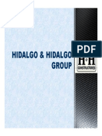 Hidalgo & Hidalgo Group: A leader in infrastructure, construction and agriculture