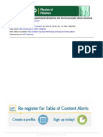 Traveling Waves in Hall-Magnetohydrodynamics and The Ion-Acoustic Shock Structure PDF