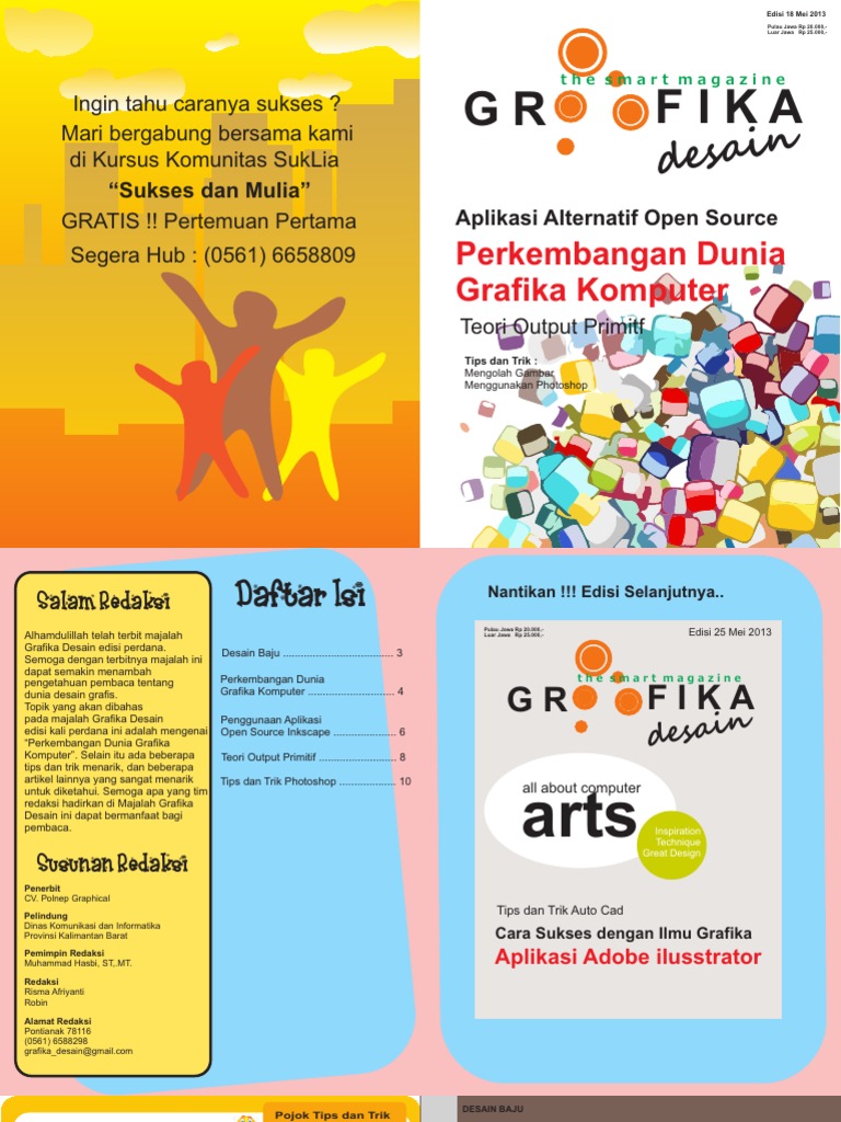 Majalah Grafika  Desain  pdf