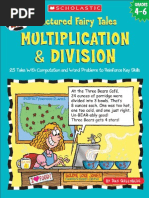 Download Fractured Fairy Tales Multiplication  Divisionby Dan Greenberg by Sharon Sunassee SN212573093 doc pdf