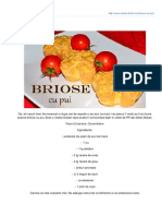 Retete Dukan - Ro Briose Cu Pui