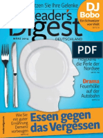Readers Digest - Marz 2014