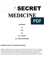 Top Secret Medicine