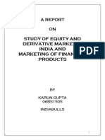 Final Project Report On Capital and Derivative Market