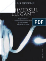 Brian Greene-Universul elegant