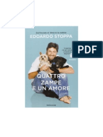Edoardo Stoppa - Quattro Zampe e Un Amore