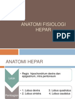 Anatomi Fisiologi Hepar