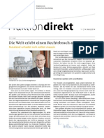 Fraktion direkt - Ausgabe 11