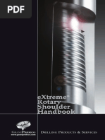 Grant Prideco Rotary Shoulder Handbook