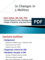 Reem Sallam, MD, Msc. PHD: Clinical Chemistry Unit, Pathology Dept. College of Medicine, King Saud University
