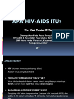 Apa Hiv/Aids Itu?: Drs. Hadi Prayitno, M.Kes