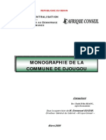 Monographie de La Commune de Djougou