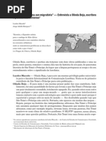 Entrevista Com Olinda Beja