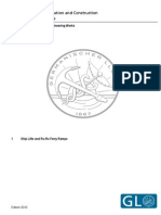 Rules for Classification and Construction of Ship Lifts and Ro-Ro Ferry Ramps