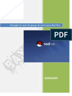 Changer Le Mot de Passe de Root Sous Red Hat