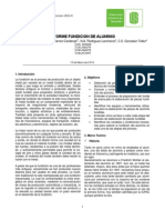 informe aluminio